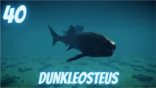 Random Dinosaur Facts in Under a Minute Ep 40: Dunkleosteus