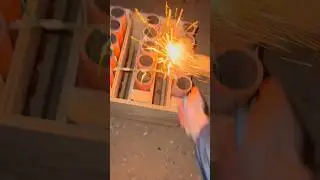 FREEDOM SEEDS BY INTRAVENOUS PROLINE CANISTER SHELLS #fireworks #pyro #moapa #2025 #newyear #shorts