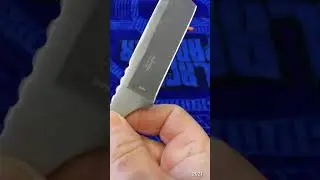 Master USA Razor MU-20-01SL Fixed Blade Knife (First Impressions)