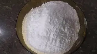 How To Make Powder Sugar At Home | Easy Homemade Castor Sugar