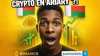 🇲🇬D&eacute;p&ocirc;t, Achat et Trading Crypto en Ariary