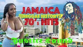 Reggae History Mix #5 | 70's Reggae Roots & Lovers Rock | Justice Sound