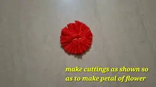 How to make flower from waste bags |flower makeing|best out of waste|garland flower|@jasmitanaik6653
