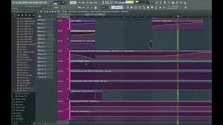 Riot Ten - Rail Breaker (Color Tearout Remix) [WIP]