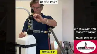 GT QuickAir Closed Transfer System