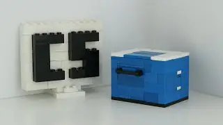 LEGO - Safe V4 with TUTORIAL Video Instructions (How To Build)