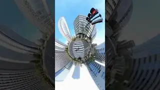 西新宿、散歩。#新宿 #西新宿 #Shinjuku #tokyo #新宿駅 #ShinjukuStation#Insta360 #Insta360jp#インスタ360