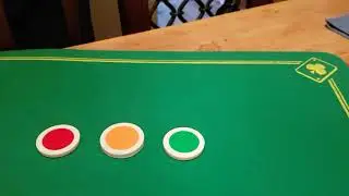Poker chip magic fun