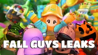 160 New Fall guys SS4 Skin Leaks
