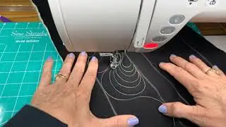 Border designs using the B2B or S curve shape as the base.