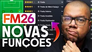 Tudo que sabemos sobre o NOVO Football Manager 26