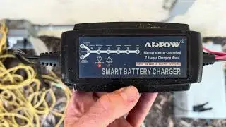 5A Smart Charger Review&mdash;7-Stage 12V Maintainer (Cars, Boats, AGM)