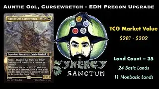 Lorwyn Eclipsed - Auntie Ool, Cursewretch - EDH Precon Upgrade Deck Tech