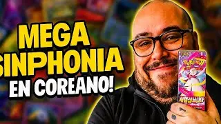 &iexcl;APERTURA &Eacute;PICA de MEGA SINPHONIA en COREANO! 😱🔥 &iexcl;Cartas INCRE&Iacute;BLES!