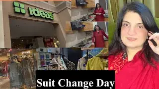 Suit Change || Shopping || Cozy Home Moments | Daily Vlog