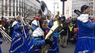 15. Berliner Karnevals- / Faschingszug am Kudamm 2017 HD