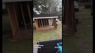 Quickest way to get rid of a shed