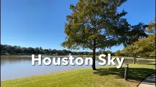 HOUSTON SKY | TEXAS - Driving around SW Houston and Sugarland, Texas -@TyDiTravel