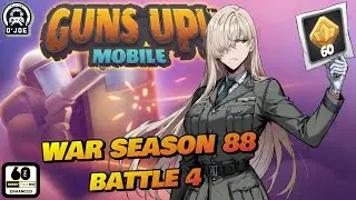 War Season 88 - Battle 4 - Guns Up! Mobile