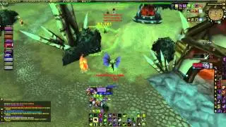 WoW 5.4.7 Destruction Warlock WSG