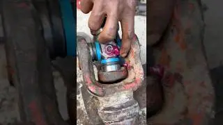 Rotavator unique cross fitting || Trector rotavator cross 🛠️ #crossfit #rotavator #shortvideo