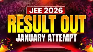 JEE MAIN 2026 || Session 1 || Result Celebration 🥳
