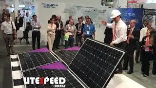 LitesSpeed Energy (aka Beamreach Solar) at SPI 2016