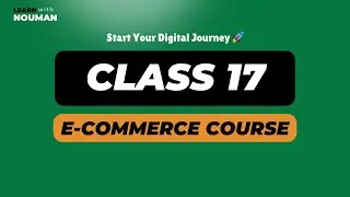 🎓 Class 17: Facebook Logo & Cover Page Design with Canva | LearnWithNouman