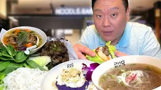 I Tried The Best Vietnamese Food In America! (Pho Bar)