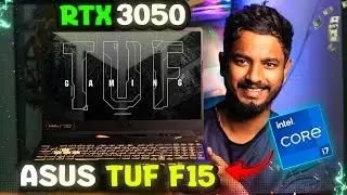 Asus Tuf F15 intel Core i7 12th gen Rtx 3050 | laptop unboxing and review | Alpha tech tamil