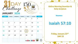 Day 28 - 31 Day Challenge
