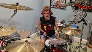 Race Bannon drum solo