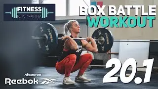 Fitness Bundesliga Workout 20.1 mit Anna Donauer