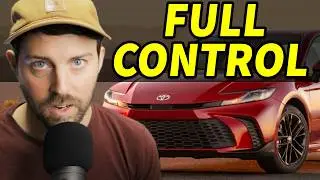 Toyota is making the competition look stupid.