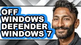 How to Off Windows Defender Windows 7 - Full Guide