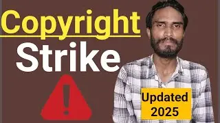 Copyright Strike Kaise Hataye | How To Remove Copyright Strike | Kundan Mandal