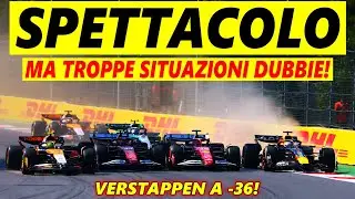 ⚠️ LECLERC A PODIO - MAX BEFFATO, NORRIS VOLA. POST GP MESSICO F1.