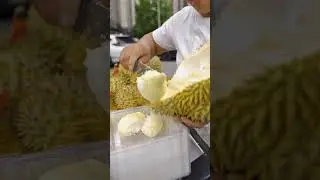 ini yang menarik dari durian #fruit