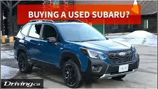 Which used Forester to buy? | Check out our 2019-2024 Subaru Forester Used Guide | Driving