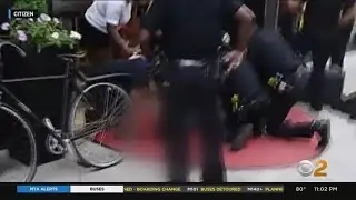 Woman shot outside of Holiday Inn on Lower East Side