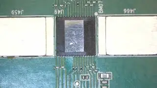 Antminer S21+, totally destroyed. 17 cracked chips