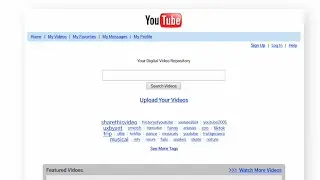 YouTube UI Evolution 2005 - 2020