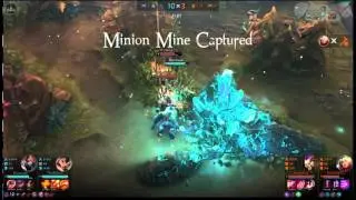 Blue Team vs Red Team | Game 1 | Vainglory Friendly |