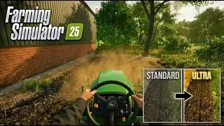 FS25 Ultra Realistic &ndash; Small Potato Field Setup | First Person Farming