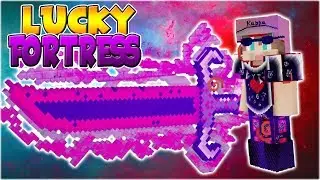 OP Youtuber Battle?! | Minecraft Lucky Fortress | ExtremVerzockt