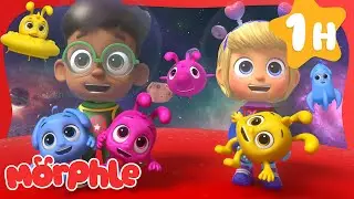 Morphle Colorful Space Adventure | @MorphleKidsCartoons | Stories for Kids | Preschool Cartoons
