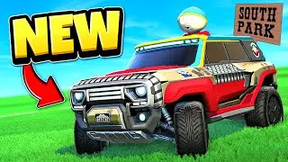 Is the NEW SOUTH PARK CAR actually good! (Stampede First Look Gameplay)