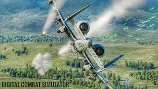 A-10 vs LD-3000 C-RAM  |  Digital Combat Simulator