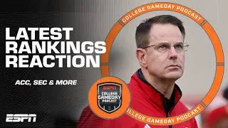 Latest CFP rankings reaction, where ACC stands & SEISMIC Week 12 for SEC 🍿 | College GameDay Podcast
