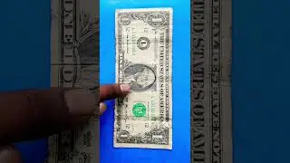 one dollar| #coin #currency #dollar #money #onedollar #vlog #rupee #shika #oldcoins #shorts
